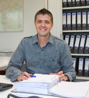 Peter Debaere, Finance Manager